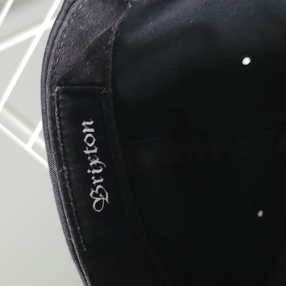 Mens Brixton Edmonton Oilers hat - Picture 4 of 4